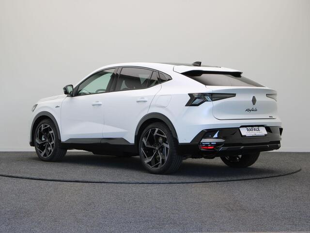 Renault Rafale E-Tech 4x4 plug-in hybrid 300 atelier Alpine | Solarbay panoramisch dak | Harman Kardon | HUD | Blanc nacre satin |