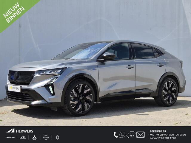 Renault Rafale 1.2 E-Tech full hybrid 200 esprit Alpine Automaat / Apple Carplay Android Auto / Stoelverwarming / Adaptief CC / Elektrische achterklep / Achteruitrijcamera / Draadloze telefoon lader / Climate control / Lichtmetalen wielen 20" /