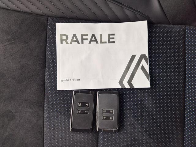 Renault Rafale 1.2 E-Tech full hybrid 200 esprit Alpine Automaat / Apple Carplay Android Auto / Stoelverwarming / Adaptief CC / Elektrische achterklep / Achteruitrijcamera / Draadloze telefoon lader / Climate control / Lichtmetalen wielen 20" /