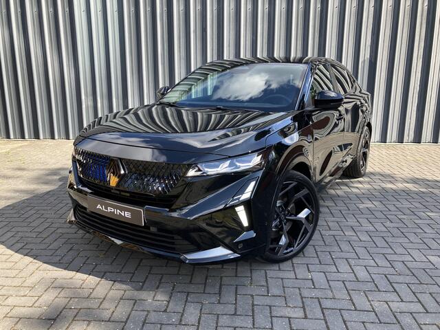 Renault Rafale E-Tech 4x4 plug-in hybrid 300 atelier Alpine 1 KM " NIEUW " / TREKHAAK / SOLAR BAY DAK / PACK VISION / HEAD-UP / ELECTR. VERST. STOELEN / ELECTR. ACHTERKLEP CAMERA 360 / ETC.