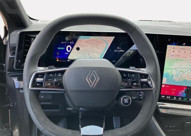 Renault Rafale 1.2 E-Tech full hybrid 200 esprit Alpine - 5 JAAR GARANTIE / pack privilège - pack light & sound - pack Élysée - comfort hoofdsteunen voor