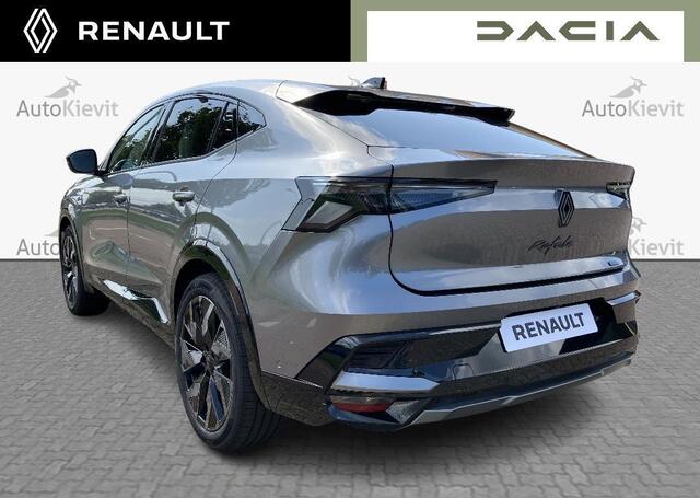 Renault Rafale 1.2 E-Tech full hybrid 200 esprit Alpine - 5 JAAR GARANTIE / pack privilège - pack light & sound - pack Élysée - comfort hoofdsteunen voor