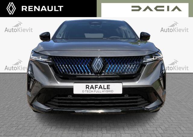 Renault Rafale 1.2 E-Tech full hybrid 200 esprit Alpine - 5 JAAR GARANTIE / pack privilège - pack light & sound - pack Élysée - comfort hoofdsteunen voor