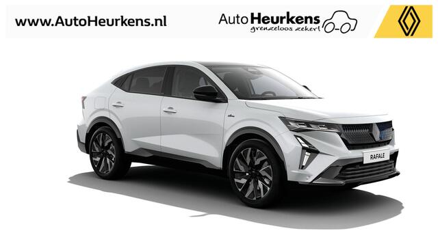 Renault Rafale 1.2 E-Tech full hybrid 200 esprit Alpine l Tijdelijk 5 jaar fabrieksgarantie! l Meer dan ¤ 5.900 voordeel! l Uit voorraad leverbaar!