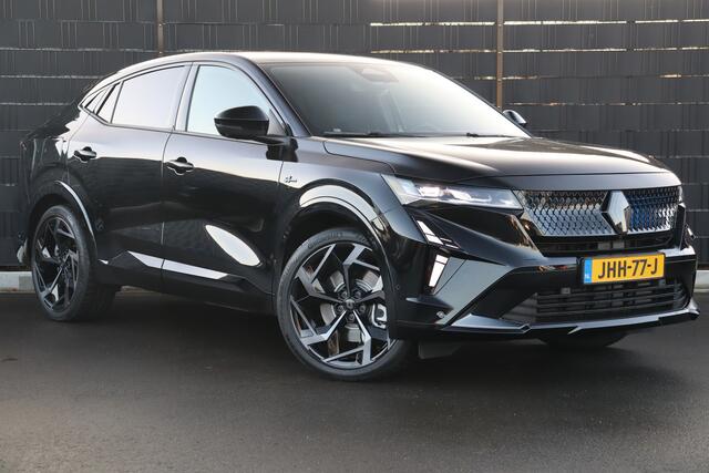 Renault Rafale 1.2 E-Tech 4x4 plug-in hybrid 300pk atelier Alpine | ¤5500 Voordeel | Solarbay | Head-up | 360 | Stoel-/Stuurverwarming | Elek. Stoelen | Adaptief onderstel | 4 Control