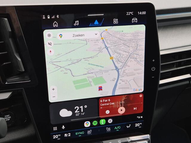 Renault Rafale E-Tech full hybrid 200 esprit Alpine Automaat / 1500kg Trekgewicht / Apple Carplay Android Auto / Stoelverwarming / Adaptief CC / Elektrische achterklep / Achteruitrijcamera / Draadloze telefoon lader / Climate control / Lichtmetalen wielen 20" /