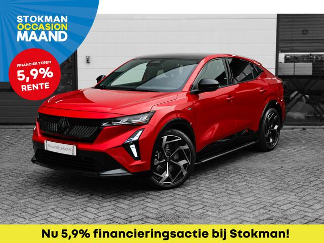 Renault Rafale 1.2 E-Tech 4x4 plug-in hybrid 300 PK atelier Alpine | Plug in Hybride | Automaat | Trekhaak semi-elektrisch | Sidesteps | Solar Bay dak | Premium Sound | | 4 wielsturing | 360 camera | Stoel en stuurverwarming || incl. Bovag rijklaarpakket met 12 maanden 