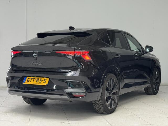 Renault Rafale 1.2 E-Tech full hybrid 200 esprit Alpine | Harman / Kardon | Solarbay Panoramadak | Matrix LED | Stoel + Stuurverwarming | Head-up display |