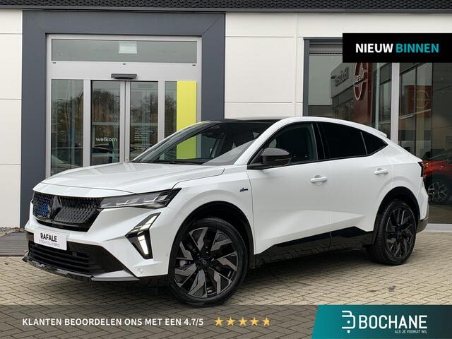 Renault Rafale 1.2 E-Tech full hybrid 200 esprit Alpine | Pack Privilege | Pack Elysee | Pack Light & Sound