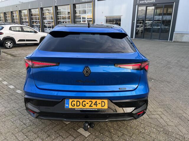 Renault Rafale 1.2 E-Tech full hybrid 200 esprit Alpine / PANAORAMA DAK / HEAD UP DISPLAY / TREKHAAK / CAMERA 360 / ALL WHEATHER CROSSCLIMATE MICEHLIN