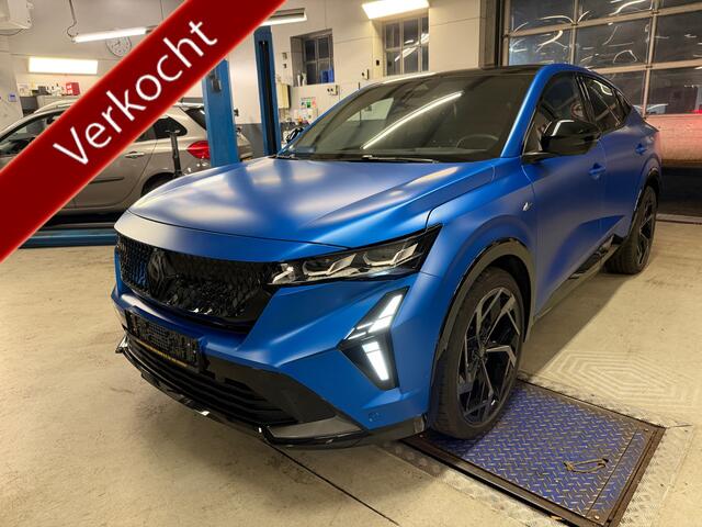 Renault Rafale 1.2 E-Tech 4x4 plug-in hybrid 300 atelier Alpine full option