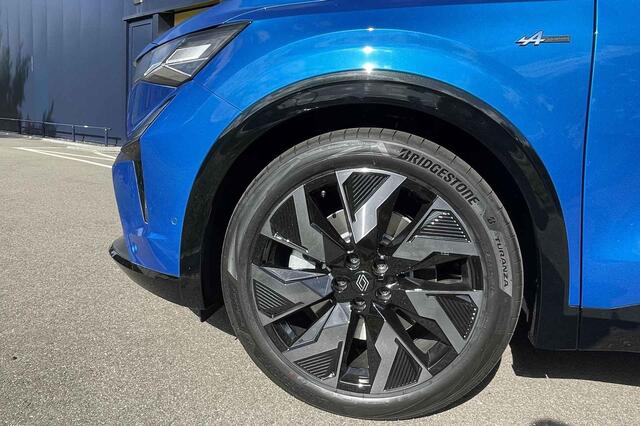 Renault Rafale E-Tech full hybrid 200 esprit Alpine LED MATRIX/ PACK PRIVILEGE/ PACK ELYSEE/ PACK LIGHT & SOUND*/ HEAD-UP DISPLAY/ 4 WIELSTURING/ RESERVE WIEL/ ETC... RIJKLAAR!