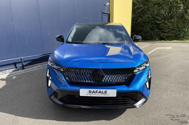 Renault Rafale E-Tech full hybrid 200 esprit Alpine LED MATRIX/ PACK PRIVILEGE/ PACK ELYSEE/ PACK LIGHT & SOUND*/ HEAD-UP DISPLAY/ 4 WIELSTURING/ RESERVE WIEL/ ETC... RIJKLAAR!