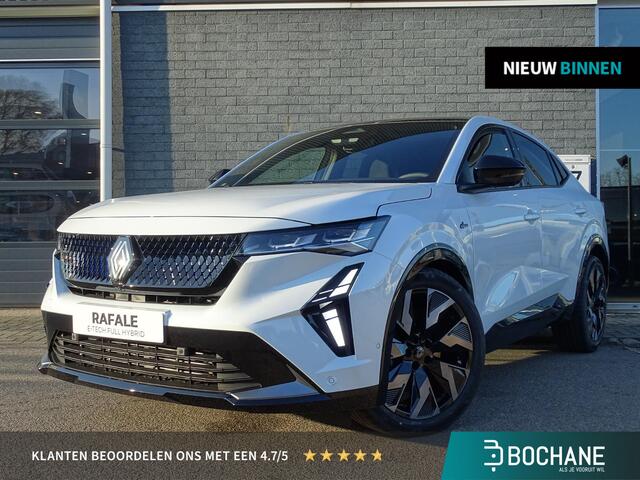 Renault Rafale 1.2 E-Tech full hybrid 200 esprit Alpine NU 5 JAAR GARANTIE! / PACK ÉLYSÉE / PACK PRIVILÈGE / PACK LIGHT & SOUND
