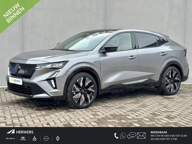 Renault Rafale E-Tech 4x4 plug-in hybrid 300 esprit Alpine / Fabrieksgarantie tot 14-04-2027 / Panoramadak / All. Season / HUD / 360 Camera / Stoel & Stuurwiel Verwarmd / 4 Control / Apple Carplay & Android Auto / Adpatieve Cruise / Clima / LED / DAB /