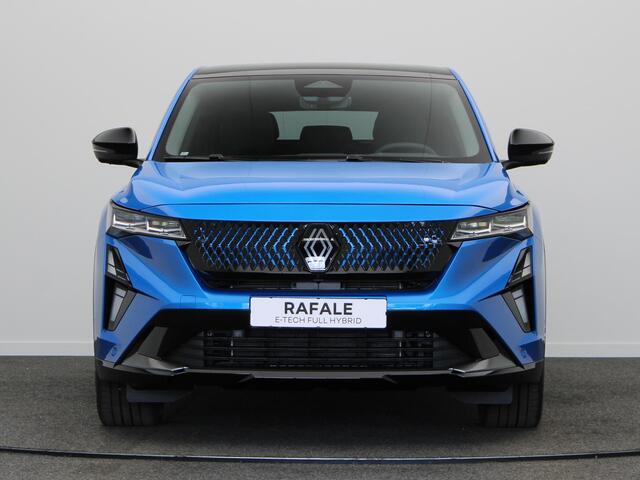 Renault Rafale E-Tech full hybrid 200pk esprit Alpine | Vijf jaar garantie | Harman kardon | Panoramisch dak | Elek. stoelen | HUD | Elek. verwarmbaar voorruit |