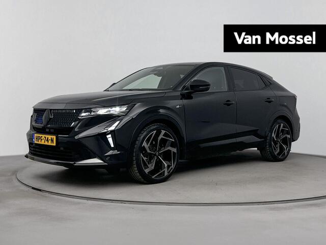 Renault Rafale 1.2 E-Tech 4x4 Plug-In Hybrid Atelier Alpine 300PK | Wegklapbare Trekhaak 1500KG | Head-Up Display | Solarbay Panoramadak | Harman Kardon Audio | Achterspoiler | 21'' Inch Velgen | BTW Auto | Apple CarPlay & Android Auto
