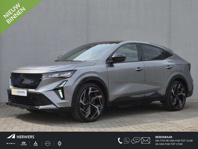 Renault Rafale 1.2 E-Tech 4x4 plug-in hybrid 300 atelier Alpine / Dealer onderhouden / Fabrieksgarantie tot 05-2027 / All season banden / Trekgewicht 1.500 kg / Head Up Display / Stuur- Stoel & Voorruitverwarming / Bose Audio Systeem / Elektrische achterklep / Panoramad