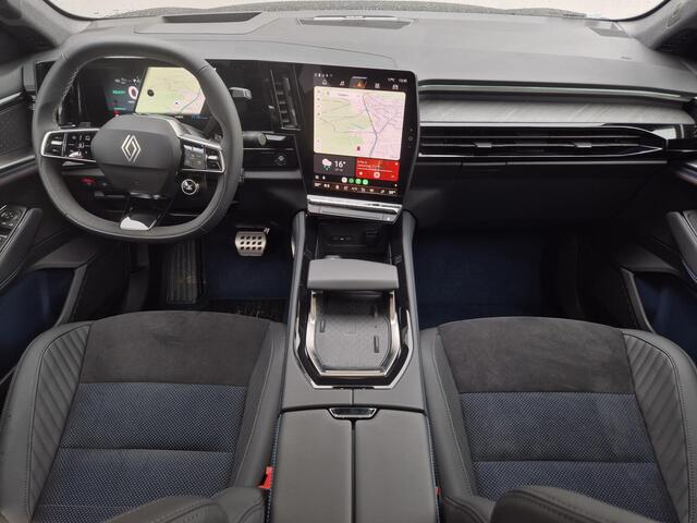 Renault Rafale 1.2 E-Tech 4x4 plug-in hybrid 300 esprit Alpine / Fabrieksgarantie tot 09-2027 / All season banden / Head Up Display / Trekgewicht 1500 kg / Elektrische achterklep / Harman/Kardon Audio Systeem / Stuur- Stoel & Achterbankverwarming / Adaptief cruise contr