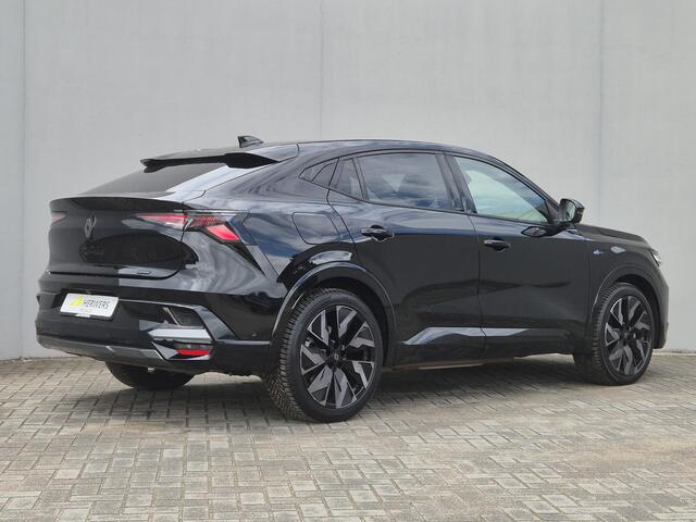 Renault Rafale 1.2 E-Tech 4x4 plug-in hybrid 300 esprit Alpine / Fabrieksgarantie tot 09-2027 / All season banden / Head Up Display / Trekgewicht 1500 kg / Elektrische achterklep / Harman/Kardon Audio Systeem / Stuur- Stoel & Achterbankverwarming / Adaptief cruise contr