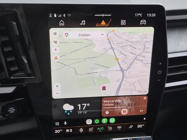Renault Rafale 1.2 E-Tech 4x4 plug-in hybrid 300 esprit Alpine / Fabrieksgarantie tot 09-2027 / All season banden / Head Up Display / Trekgewicht 1500 kg / Elektrische achterklep / Harman/Kardon Audio Systeem / Stuur- Stoel & Achterbankverwarming / Adaptief cruise contr