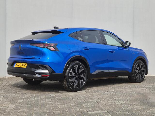 Renault Rafale 1.2 E-Tech 4x4 plug-in hybrid 300 esprit Alpine / Fabrieksgarantie tot 05-2027 / Panoramadak / All-season badnen / Trekgewicht 1.500 kg / Head Up Display / 360 Camera / Stoel-/Voorruit-/Stuurwiel Verwarmd / Apple Carplay Android Auto / Adpatieve Cruise /