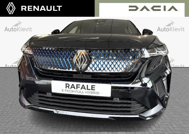 Renault Rafale 1.2 E-Tech 4x4 plug-in hybrid 300 esprit Alpine - pack privilège / pack light & sound / pack Élysée