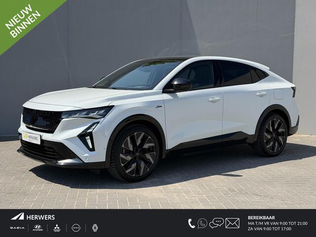 Renault Rafale E-Tech 4x4 plug-in hybrid 300 esprit Alpine / Panoramadak / Fabrieksgarantie tot 9-2027 / Head up display / Harman&Kardon / 360 camera / Elektr. stoelen + massage / Adaptieve Cruise / Dodehoek Detectie /