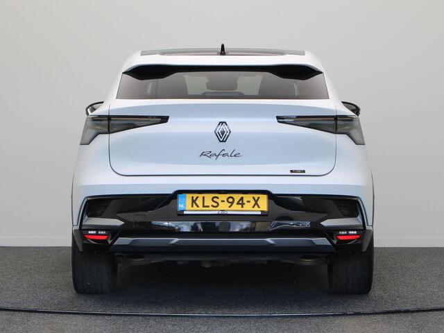 Renault Rafale Full hybrid 200pk Techno | 4 Control | Solarbay Panorama dak | Elektrische Klep | Stoel- en stuurwielverwarming | 4Control |