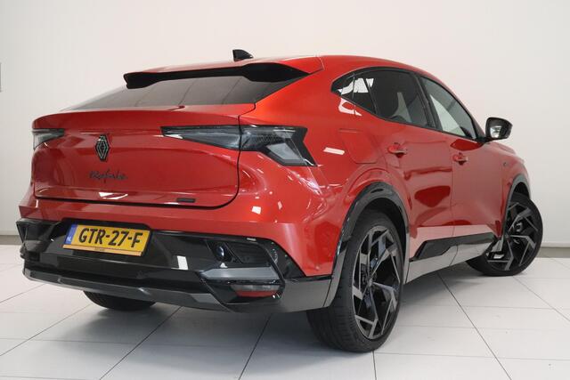 Renault Rafale 1.2 E-Tech 4x4 plug-in hybrid 300 atelier Alpine | Solarbay Pano | Harman Kardon | SoH 98,5% | 360° Camera | Adaptieve cruise | Memory | Head-up | Full options |