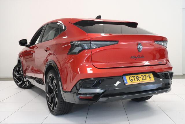 Renault Rafale 1.2 E-Tech 4x4 plug-in hybrid 300 atelier Alpine | Solarbay Pano | Harman Kardon | SoH 98,5% | 360° Camera | Adaptieve cruise | Memory | Head-up | Full options |