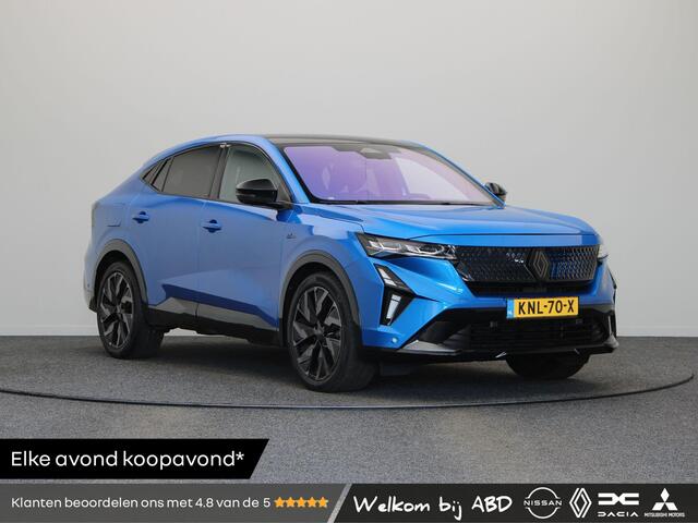Renault Rafale 1.2 E-Tech full hybrid 200 esprit Alpine | Head up display| Stoel massage | Stoelverwarming | Stuurverwarming | Climate control |
