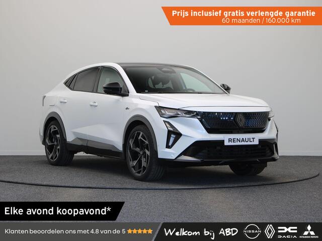 Renault Rafale E-Tech 4x4 plug-in hybrid 300pk atelier Alpine | Vijf jaar garantie | Panoramisch dak | Harman Kardon | HUD | Elek. verwarmbaar voorruit |