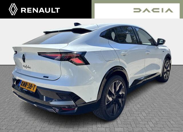 Renault Rafale 1.2 E-Tech full hybrid 200 esprit Alpine - pack privilège / pack light & sound / pack Élysée