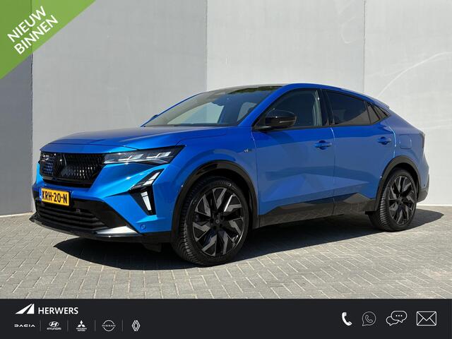 Renault Rafale E-Tech 4x4 plug-in hybrid 300 esprit Alpine / Fabrieksgarantie tot 09-2027 / Panoramadak / All-season banden / Trekgewicht 1.500 kg / Head Up Display / 360 Camera / Stoel-/Voorruit-/Stuurwiel Verwarmd / Apple Carplay Android Auto / Adpatieve Cruise /
