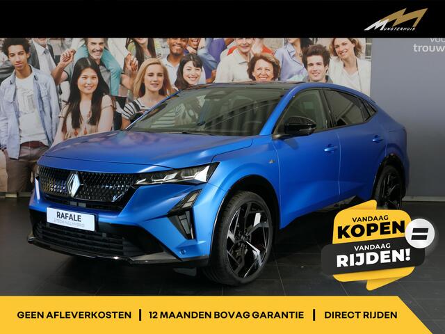 Renault Rafale 1.2 E-Tech 4x4 plug-in hybrid 300 atelier Alpine - Verwarmde voorruit - Stoel en stuurverw - Dodehoek