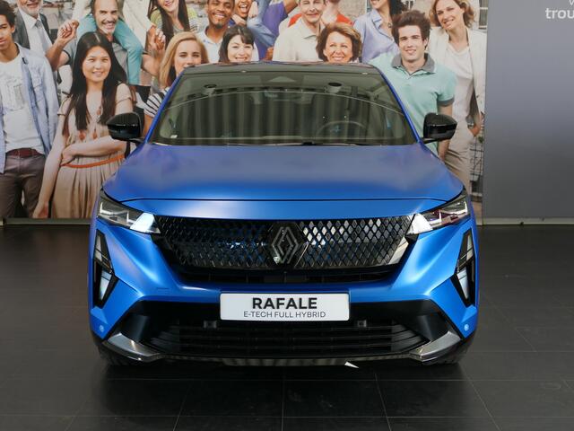 Renault Rafale 1.2 E-Tech 4x4 plug-in hybrid 300 atelier Alpine - Verwarmde voorruit - Stoel en stuurverw - Dodehoek