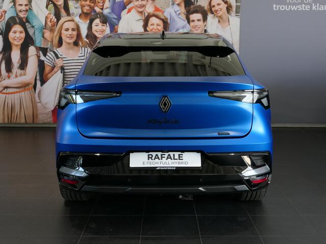 Renault Rafale 1.2 E-Tech 4x4 plug-in hybrid 300 atelier Alpine - Verwarmde voorruit - Stoel en stuurverw - Dodehoek