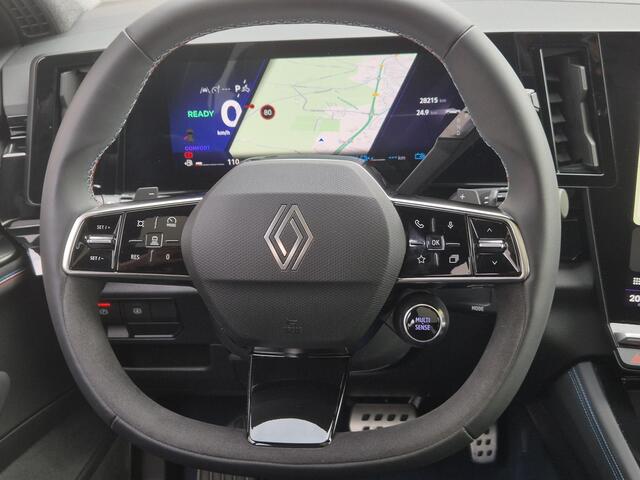 Renault Rafale 1.2 E-Tech 4x4 plug-in hybrid 300 esprit Alpine / Fabrieksgarantie tot 09-2027 / Panoramadak / All-season banden / Trekgewicht 1.500 kg / Head Up Display / 360 Camera / Stoel-/Voorruit-/Stuurwiel Verwarmd / Apple Carplay Android Auto / Adpatieve Cruise /