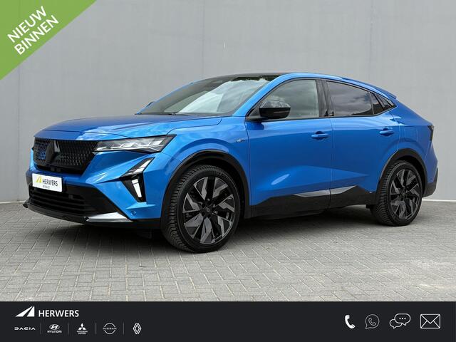 Renault Rafale E-Tech 4x4 plug-in full hybrid 300 esprit Alpine / Fabrieksgarantie tot 09-2027 / Panoramadak / All-season banden / Trekgewicht 1.500 kg / Head Up Display / 360 Camera / Stoel-/Voorruit-/Stuurwiel Verwarmd / Apple Carplay Android Auto / Adpatieve Cruise /