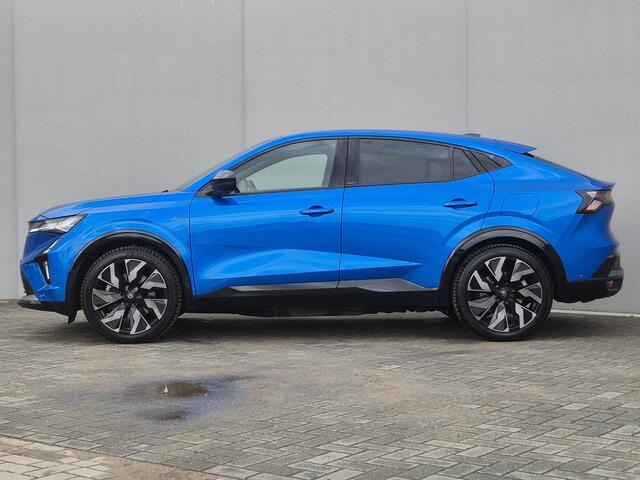 Renault Rafale E-Tech 4x4 plug-in full hybrid 300 esprit Alpine / Fabrieksgarantie tot 09-2027 / Panoramadak / All-season banden / Trekgewicht 1.500 kg / Head Up Display / 360 Camera / Stoel-/Voorruit-/Stuurwiel Verwarmd / Apple Carplay Android Auto / Adpatieve Cruise /
