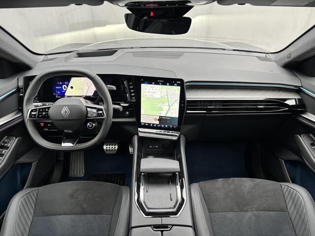 Renault Rafale E-Tech 4x4 plug-in hybrid 300 esprit Alpine / Fabrieksgarantie tot 14-04-2027 / Panoramadak / All Season Banden / Head-Up Display / 360 Graden Camera / Stoel & Stuurverwarming / 4 Control / Apple Carplay & Android Auto / Adpatieve Cruise / Clima / LED / DAB /