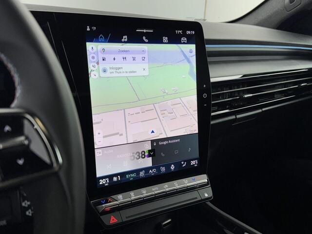 Renault Rafale 1.2 E-Tech 4x4 plug-in hybrid 300 esprit Alpine | Adaptive Cruise Control met Stuurhulp | Airco Automatisch | All Seasonbanden | Apple Carplay/Android Carplay | 4Control | Camera 360 | Draadloze Oplader | Elektrische Achterklep | Stoel- en Stuurverwarming | Keyless Entry |
