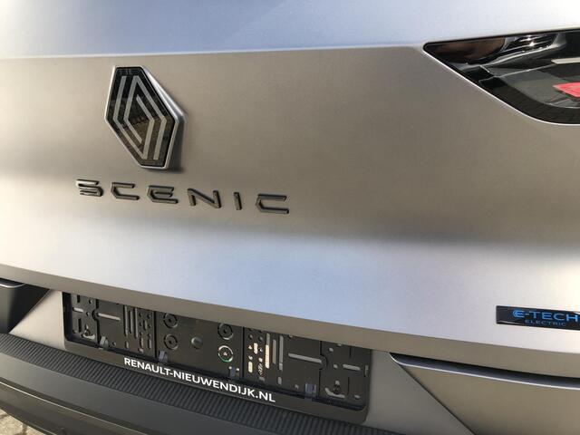 Renault SCENIC E Tech Esprit Alpine Harman en Kardon/625 km rijbereik/Solarbay roof/Elektr. achterklep/