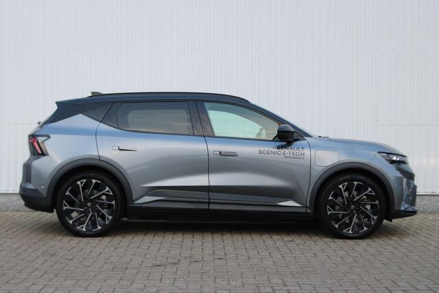 Renault SCENIC E-Tech EV87 long range esprit Alpine | WARMTEPOMP | HARMAN KARDON | ADAPTIVE CRUISE | SOLARBAY PANO