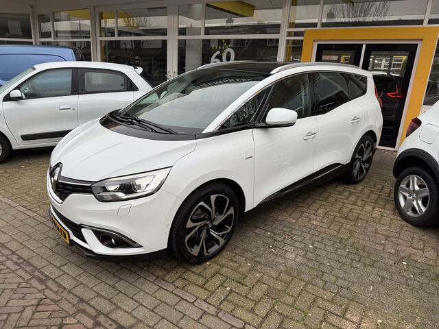 Renault SCENIC 1.3 TCe Bose CAMERA PANORAMADAK TREKHAAK AIRCO PDC AUTOM IN PARKEREN
