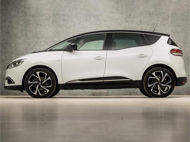 Renault SCENIC 1.2 TCe Bose Sport (GROOT NAVI, DIGITAL COCKPIT, LED KOPLAMPEN, CAMERA, BOSE AUDIO, LEDER, SPORTSTOELEN, CRUISE, GETINT GLAS, NIEUWE APK, NIEUWSTAAT)