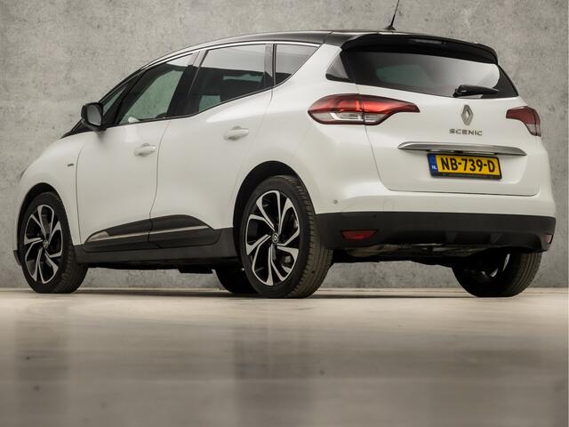 Renault SCENIC 1.2 TCe Bose Sport (GROOT NAVI, DIGITAL COCKPIT, LED KOPLAMPEN, CAMERA, BOSE AUDIO, LEDER, SPORTSTOELEN, CRUISE, GETINT GLAS, NIEUWE APK, NIEUWSTAAT)