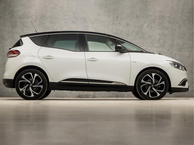 Renault SCENIC 1.2 TCe Bose Sport (GROOT NAVI, DIGITAL COCKPIT, LED KOPLAMPEN, CAMERA, BOSE AUDIO, LEDER, SPORTSTOELEN, CRUISE, GETINT GLAS, NIEUWE APK, NIEUWSTAAT)