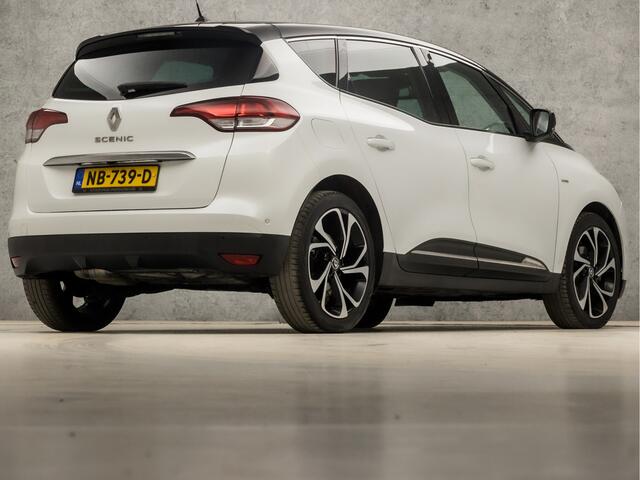 Renault SCENIC 1.2 TCe Bose Sport (GROOT NAVI, DIGITAL COCKPIT, LED KOPLAMPEN, CAMERA, BOSE AUDIO, LEDER, SPORTSTOELEN, CRUISE, GETINT GLAS, NIEUWE APK, NIEUWSTAAT)
